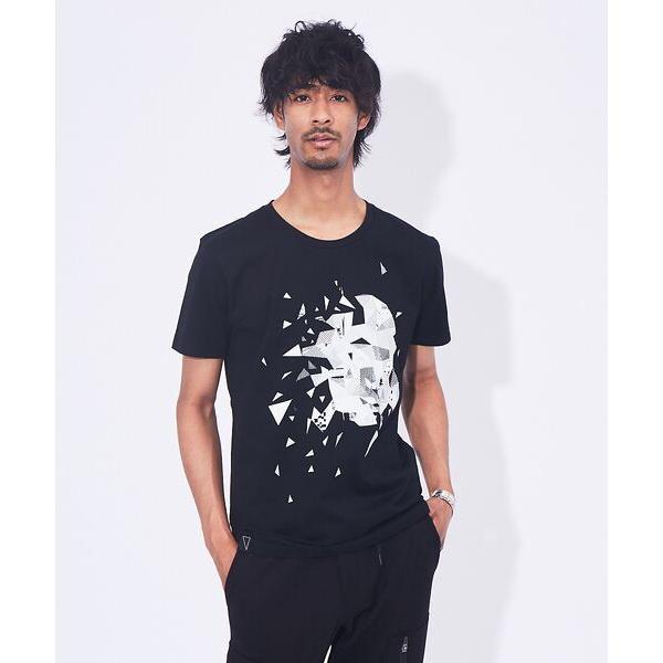 5351POUR LES HOMMES / 5351プール・オム エイプグラフィックデザイン半袖Tシ...