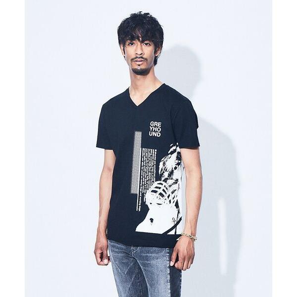 5351POUR LES HOMMES / 5351プール・オム グレイハウンド　半袖Tシャツ