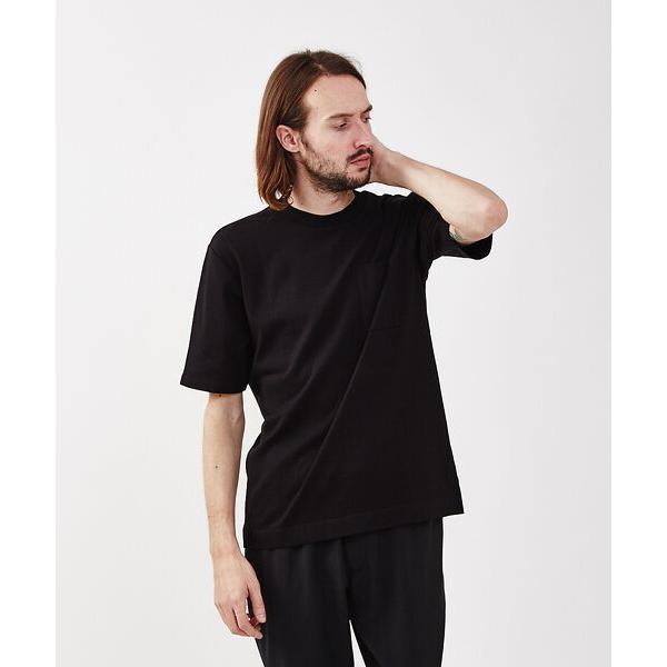 5351POUR LES HOMMES / 5351プール・オム ガスコットンセーターマシーンクルー...