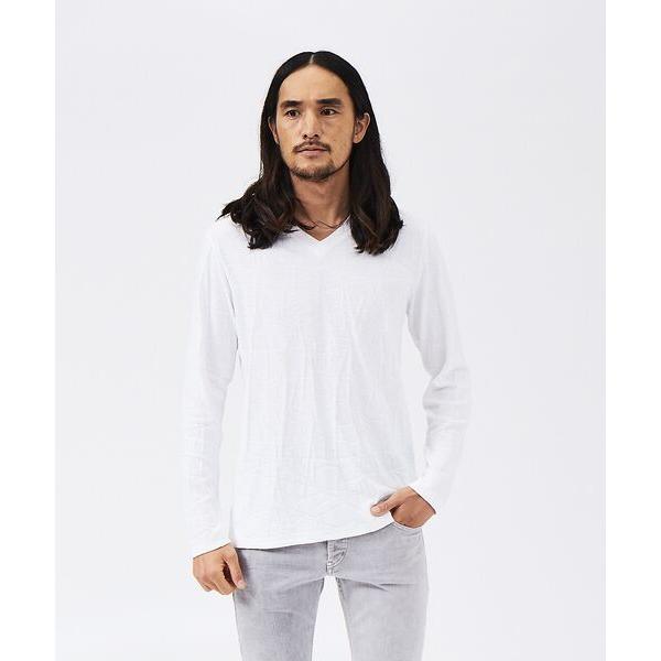 5351POUR LES HOMMES / 5351プール・オム クラックリンクスVネックプルオーバ...