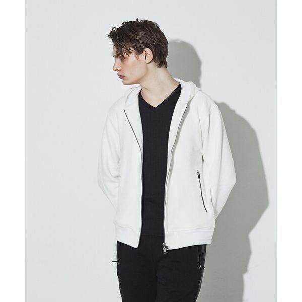 5351POUR LES HOMMES / 5351プール・オム パイルファージップ パーカー