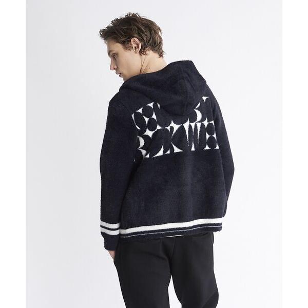 5351POUR LES HOMMES / 5351プール・オム ミンクファー モール ジップ パー...