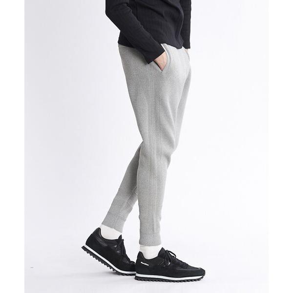 5351POUR LES HOMMES / 5351プール・オム ダブルフェイス ニット パンツ