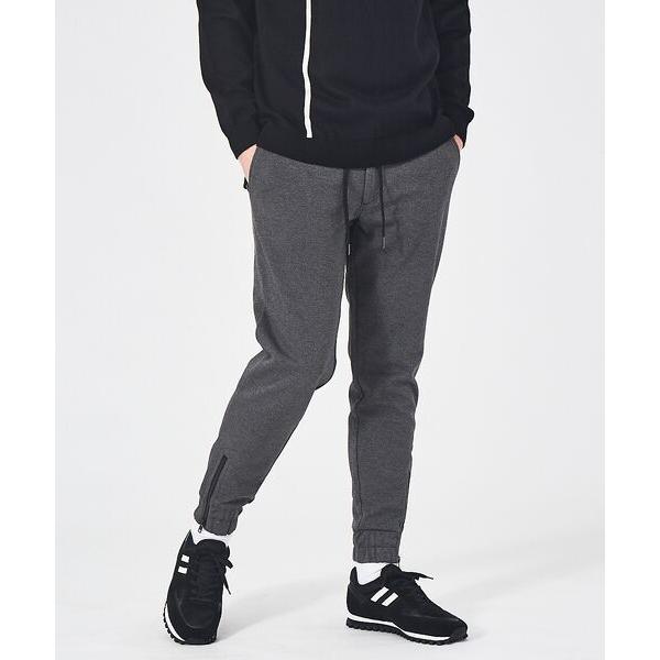 5351POUR LES HOMMES / 5351プール・オム 裾ZIP スリムテーパード パンツ