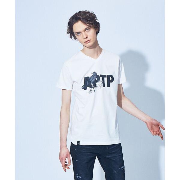 5351POUR LES HOMMES / 5351プール・オム APTP 半袖 Vネック Tシャツ