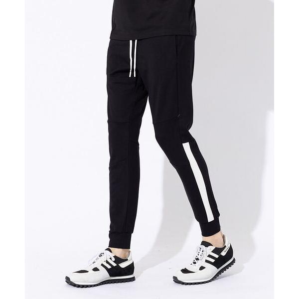 5351POUR LES HOMMES / 5351プール・オム 【BLANC】サイドライン ジョグ...