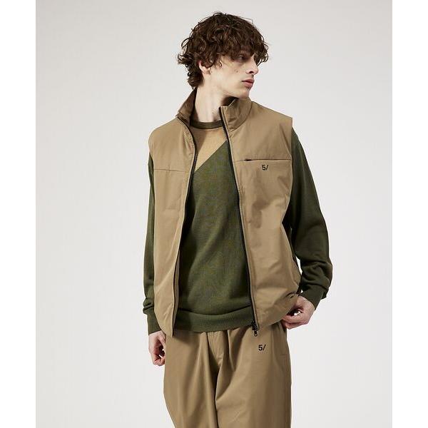 5351POUR LES HOMMES / 5351プール・オム 【5/】ナイロンセットアップ ベス...