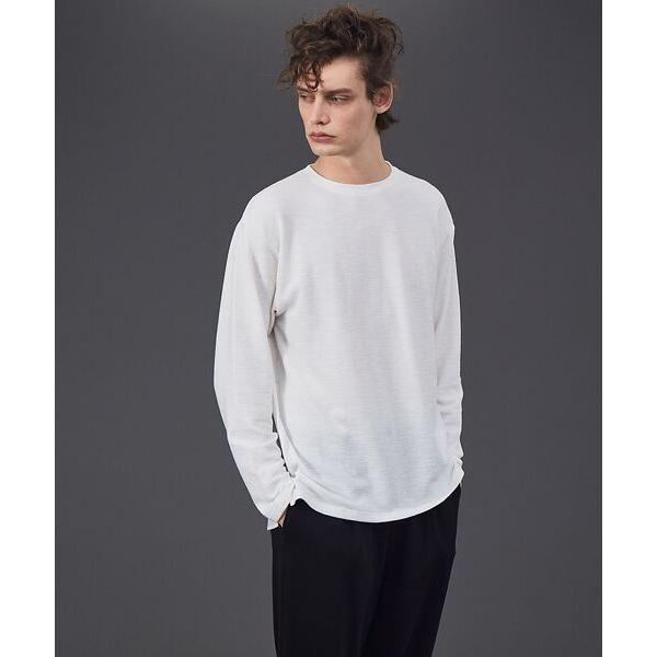 5351POUR LES HOMMES / 5351プール・オム Back Cloth 長袖 Tシャ...