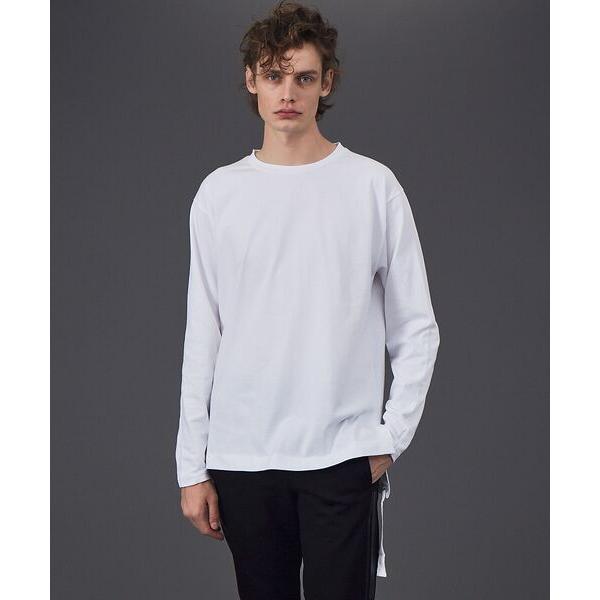 5351POUR LES HOMMES / 5351プール・オム サイドスリット長袖 Tシャツ