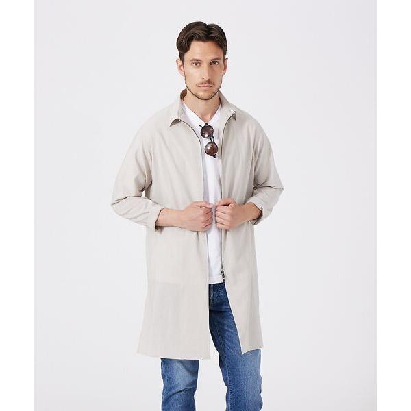 5351POUR LES HOMMES / 5351プール・オム ラミー ロングシャツ