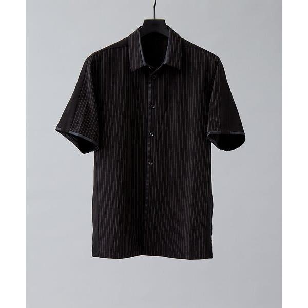 5351POUR LES HOMMES / 5351プール・オム シルキータッチ ショートスリーブシ...