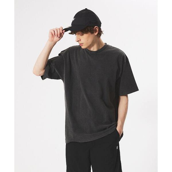 5351POUR LES HOMMES / 5351プール・オム 【5/】ウォッシュド コットンTシ...