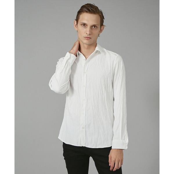 5351POUR LES HOMMES / 5351プール・オム フィブリルワッシャー長袖シャツ