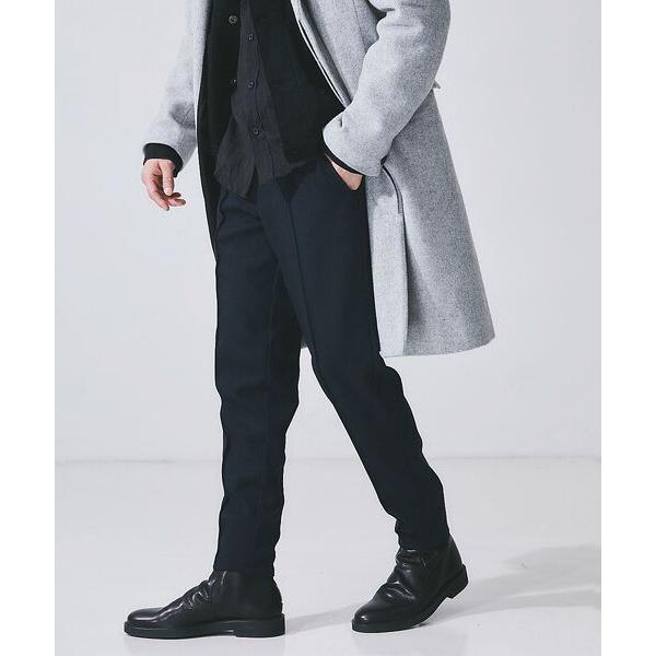 5351POUR LES HOMMES / 5351プール・オム ウーリッシュフラノスリムテーパード