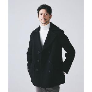 新品同様✨　マッキントッシュ　ロンドン　ピーコート　カシミヤ　36 ブラック　黒 MACKINTOSH LONDON（マッキントッシュ ロンドン） pコート ピーコート