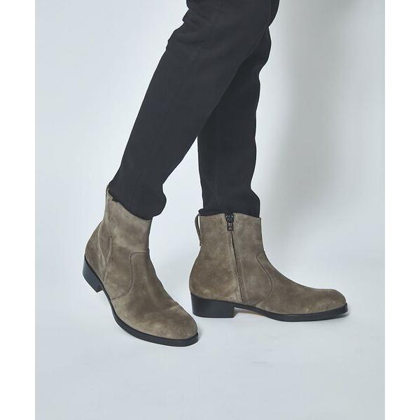 5351POUR LES HOMMES / 5351プール・オム サイドゴア ジップブーツ