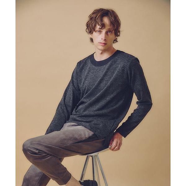 5351POUR LES HOMMES / 5351プール・オム サイドネック 長袖プルオ−バー