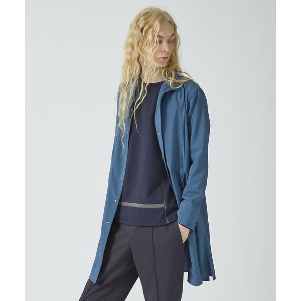 5351POUR LES HOMMES / 5351プール・オム リネンライクロングシャツ