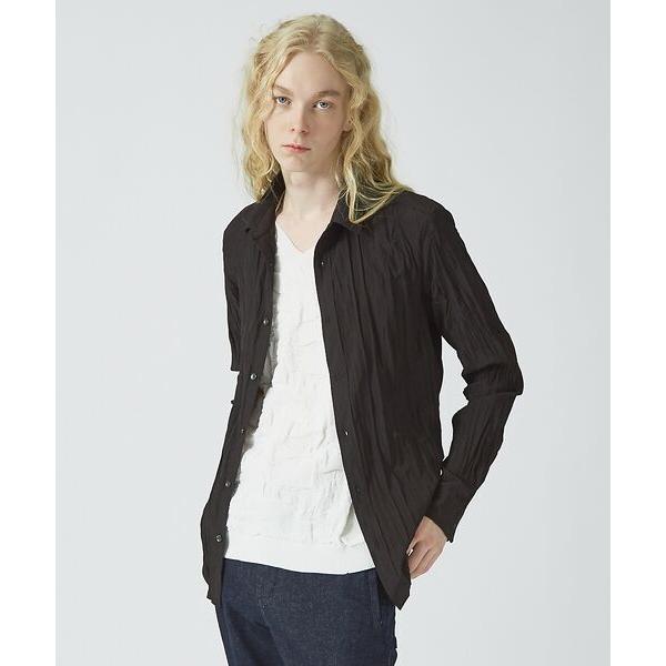 5351POUR LES HOMMES / 5351プール・オム ピンタック ワッシャーストレッチシ...