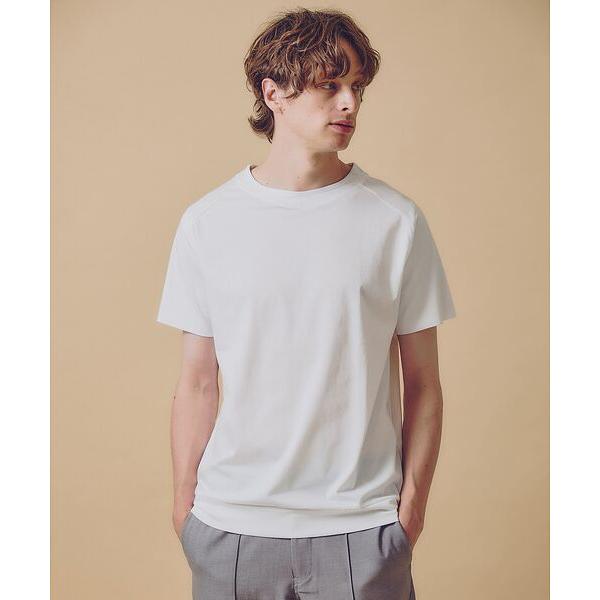 5351POUR LES HOMMES / 5351プール・オム シルケットコットン 半袖Tシャツ