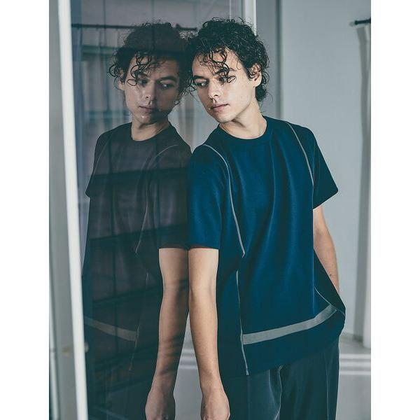 5351POUR LES HOMMES / 5351プール・オム エイチライン 半袖Tシャツ