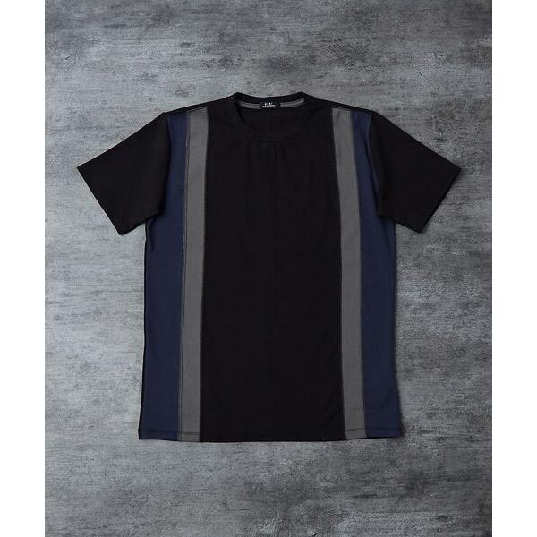 5351POUR LES HOMMES / 5351プール・オム カラーライン 半袖Tシャツ