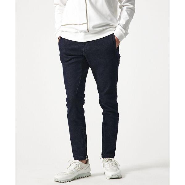 5351POUR LES HOMMES / 5351プール・オム デニムライク スキニージョグパンツ