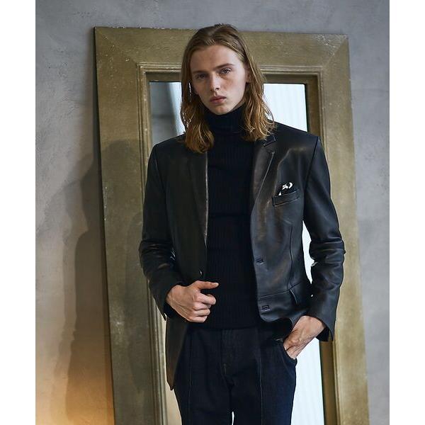 5351POUR LES HOMMES / 5351プール・オム 【セットアップ対応】レザー テーラ...