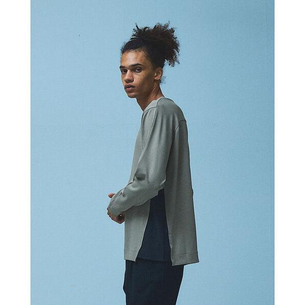 5351POUR LES HOMMES / 5351プール・オム フィブリル ロングスリーブ Tシャ...