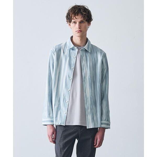 5351POUR LES HOMMES / 5351プール・オム ブラッシュ ストライプ ストレッチ...