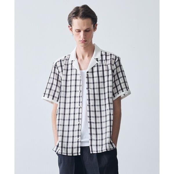 5351POUR LES HOMMES / 5351プール・オム コンビネーション チェック シャツ