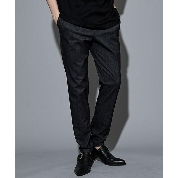 5351POUR LES HOMMES / 5351プール・オム 【デニムライク】シャンブレー スラ...