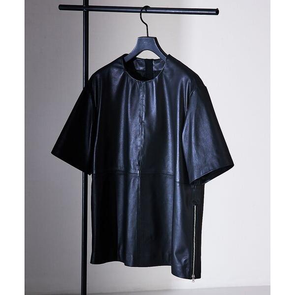 5351POUR LES HOMMES / 5351プール・オム 【セットアップ対応】レザー ジップ...