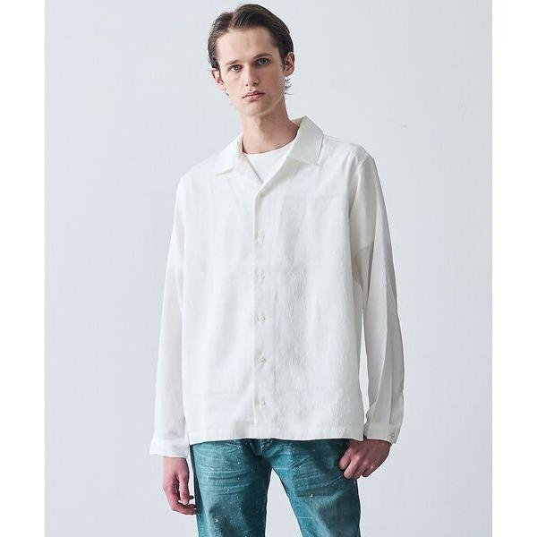 5351POUR LES HOMMES / 5351プール・オム ジャガード 長袖 シャツ