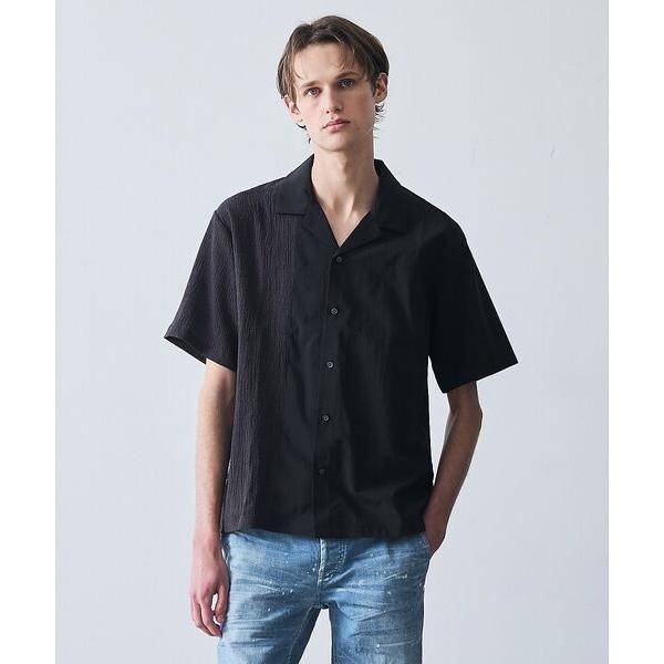 5351POUR LES HOMMES / 5351プール・オム カラーブロック 半袖シャツ