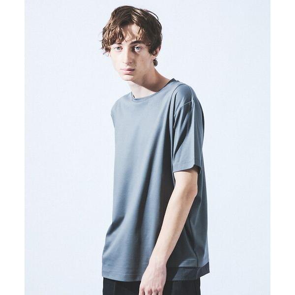 5351POUR LES HOMMES / 5351プール・オム ハーフレイヤード 半袖 Tシャツ