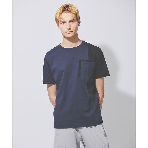5351POUR LES HOMMES / 5351プール・オム ダブルポケット 半袖 Tシャツ