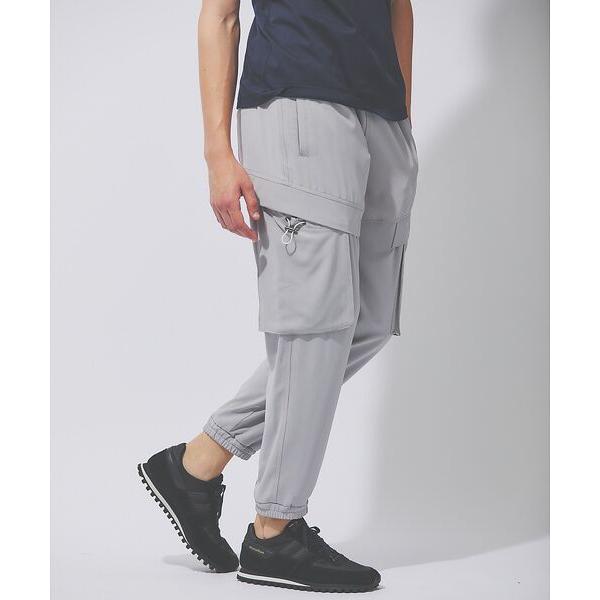 5351POUR LES HOMMES / 5351プール・オム ストレッチ カーゴパンツ