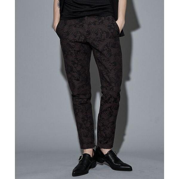 5351POUR LES HOMMES / 5351プール・オム リーフジャガード スキニー ジョグ...