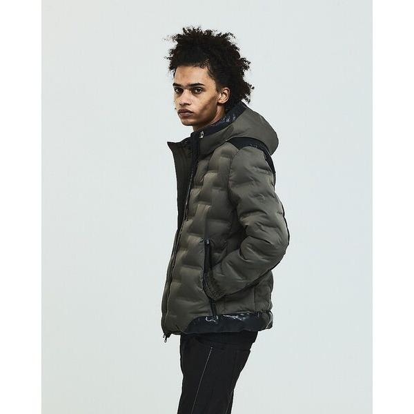 5351POUR LES HOMMES / 5351プール・オム 【軽量/保温】シームレス パデッド...