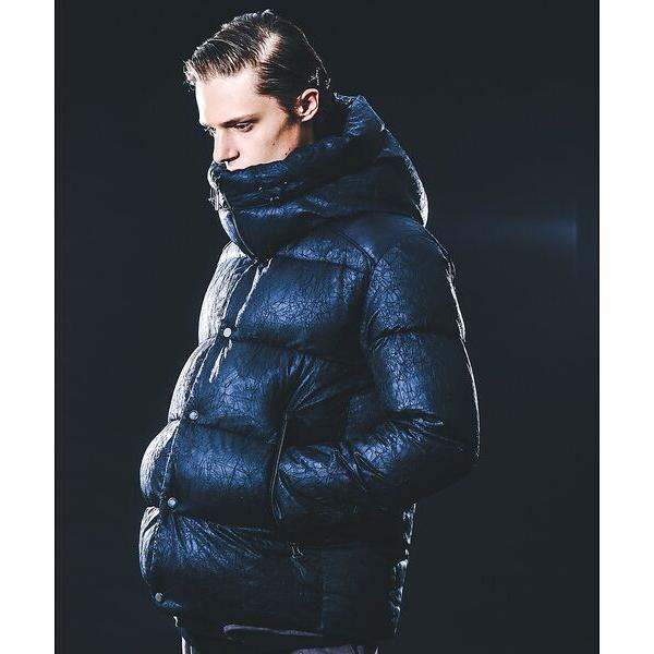 5351POUR LES HOMMES / 5351プール・オム 【25A/W】クラッシュ ワッシャ...