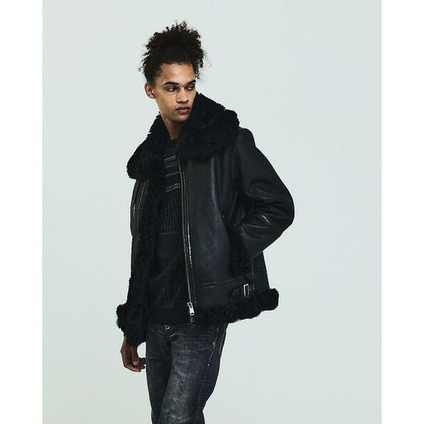 5351POUR LES HOMMES / 5351プール・オム B-3 ムートン ライダース