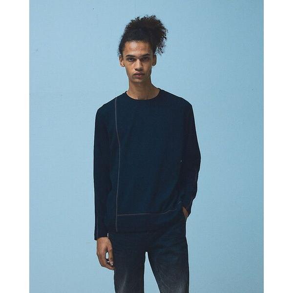 5351POUR LES HOMMES / 5351プール・オム Lライン 長袖Tシャツ