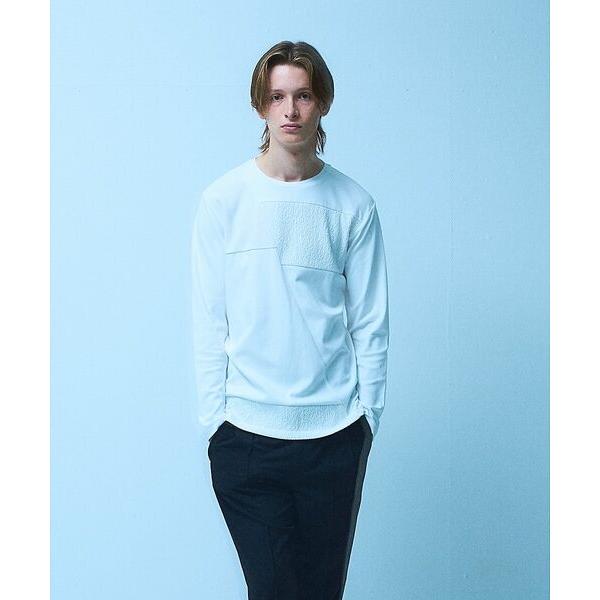 5351POUR LES HOMMES / 5351プール・オム コンビネーション 長袖Tシャツ