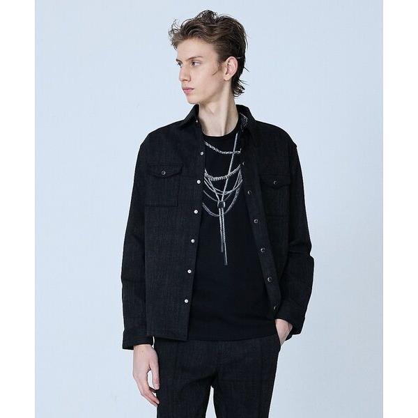 5351POUR LES HOMMES / 5351プール・オム 【セットアップ対応】長袖 デニムシ...