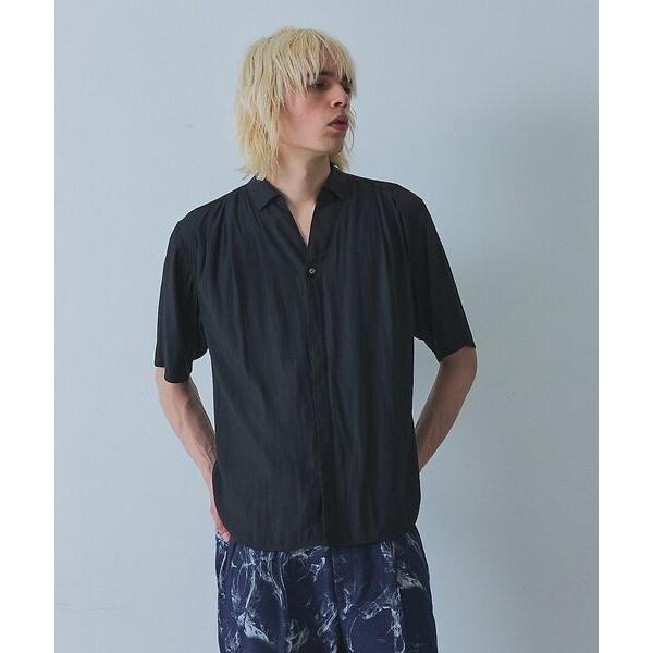 5351POUR LES HOMMES / 5351プール・オム 【スキッパー】半袖 シャツ