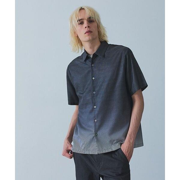 5351POUR LES HOMMES / 5351プール・オム グラデーション ストライプシャツ
