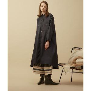 PLAIN PEOPLE 美品 プレインピープル ウール100％ 長袖 ロング