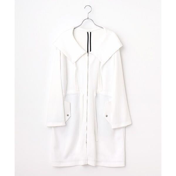 PLAIN PEOPLE / プレインピープル ダンボールニットモッズコート