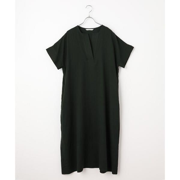 PLAIN PEOPLE / プレインピープル コットンダブルガーゼワンピース